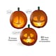 image 5 of Animated Jabberin Jack Giant 5ft Inflatable Talking Animated Halloween Pumpkin with Built-in Projector and Speaker