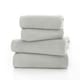 image 2 of Egyptian Cotton Spa Quality Absorbent Bathroom Towels - Soft & Premium Comfort - Hand, Bath, Sheet Silver | Hand towel
