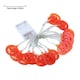 image 1 of Living and Home Halloween Smiley Pumpkin LED String Lights Party Decor