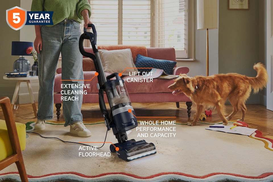 image 1 of VAX LiftOut Multi Pet-Design Upright Corded Vacuum Cleaner CDUP-LOPA