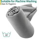 image 5 of Mummy Sleeping Bag Liner Single Adult Lightweight Compact With Pillow Pocket | Grey | Single | 1