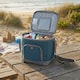 image 5 of Insulated Cooler Bag Leakproof Thermal Food Storage | Blue | Teal Blue | 8L Tote Bag | 1
