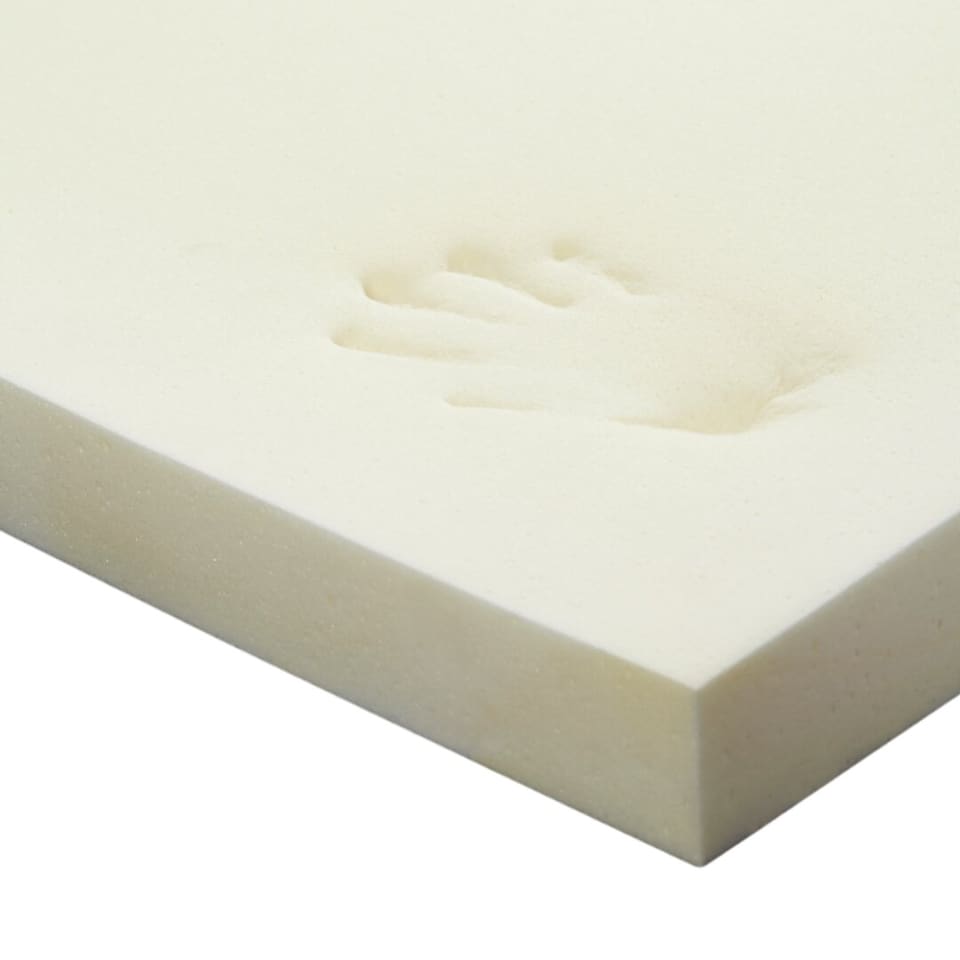 image 1 of 2 inch - 5cm Memory Foam Mattress Topper for Super King Bed Without Cover
