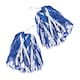 image 1 of Bristol Novelty Pom Poms (Pair) - Blue/White - One Size