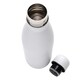 image 2 of XD Collection Eureka Recycled Stainless Steel 500ml Water Bottle - White - One Size White | One Size