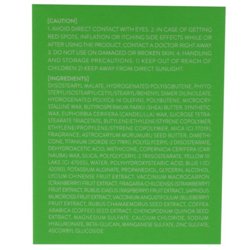 image 1 of Laneige Apple Lime Lip Sleeping Mask 20g