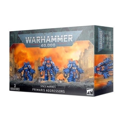 Adeptus Astartes: Primaris Aggressors