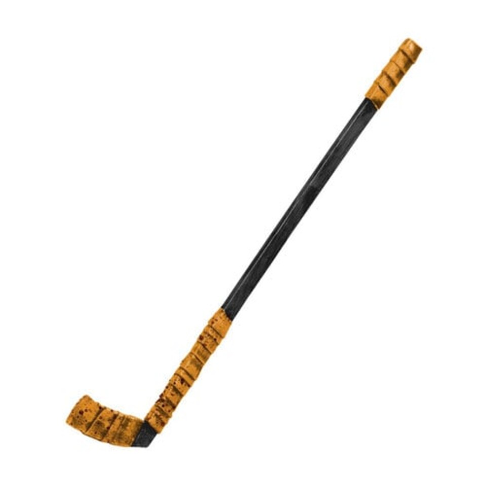 Bloody Hockey Stick Halloween Prop Fancy Dress Costume Accessory Unisex One Size