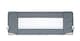 image 1 of Safetots Extra Tall Bed Rail, Grey 140cm Wide x 60cm Tall, Toddler Bed Guard For Safety