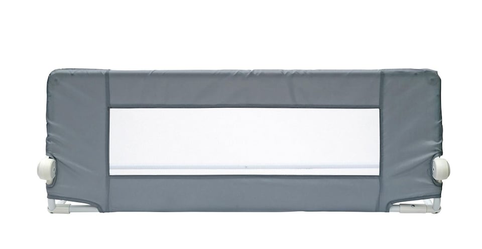 image 1 of Safetots Extra Tall Bed Rail, Grey 140cm Wide x 60cm Tall, Toddler Bed Guard For Safety