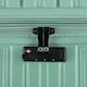 image 6 of IT Luggage Jumbo Granite Green Large Suitcase with TSA Lock Green | Large