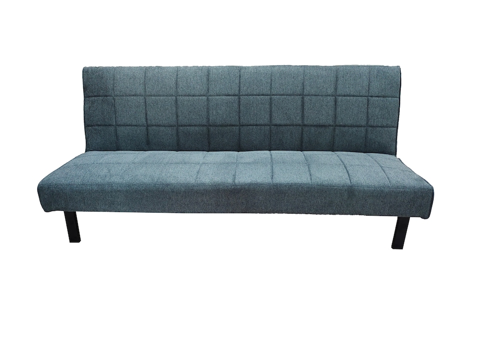 image 1 of The Tivona 2 Seater Sofa Bed in Grey, Silver or Navy | Grey | One Size