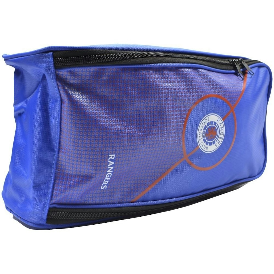 image 1 of Rangers FC Crest Boot Bag - Blue/Red/White - One Size | Blue | One Size