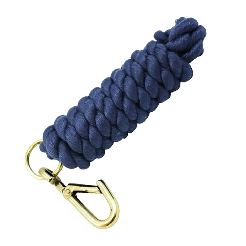 image 1 of Shires Horse Lead Rope - Navy - One Size