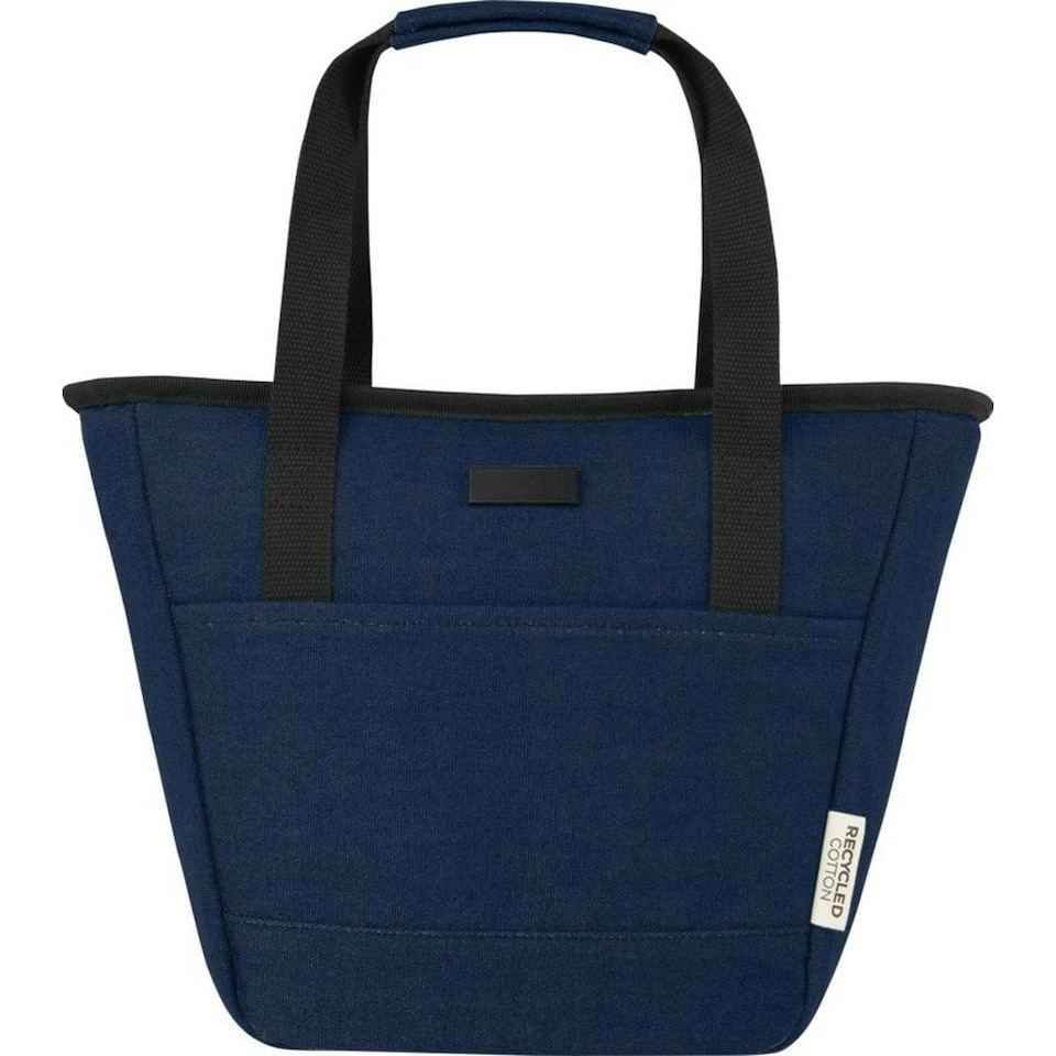 image 1 of Joey 6L Canvas Cooler Bag - Navy - One Size