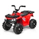 image 1 of COSTWAY Kids Ride-On Car 6V Battery Powered ATV Red