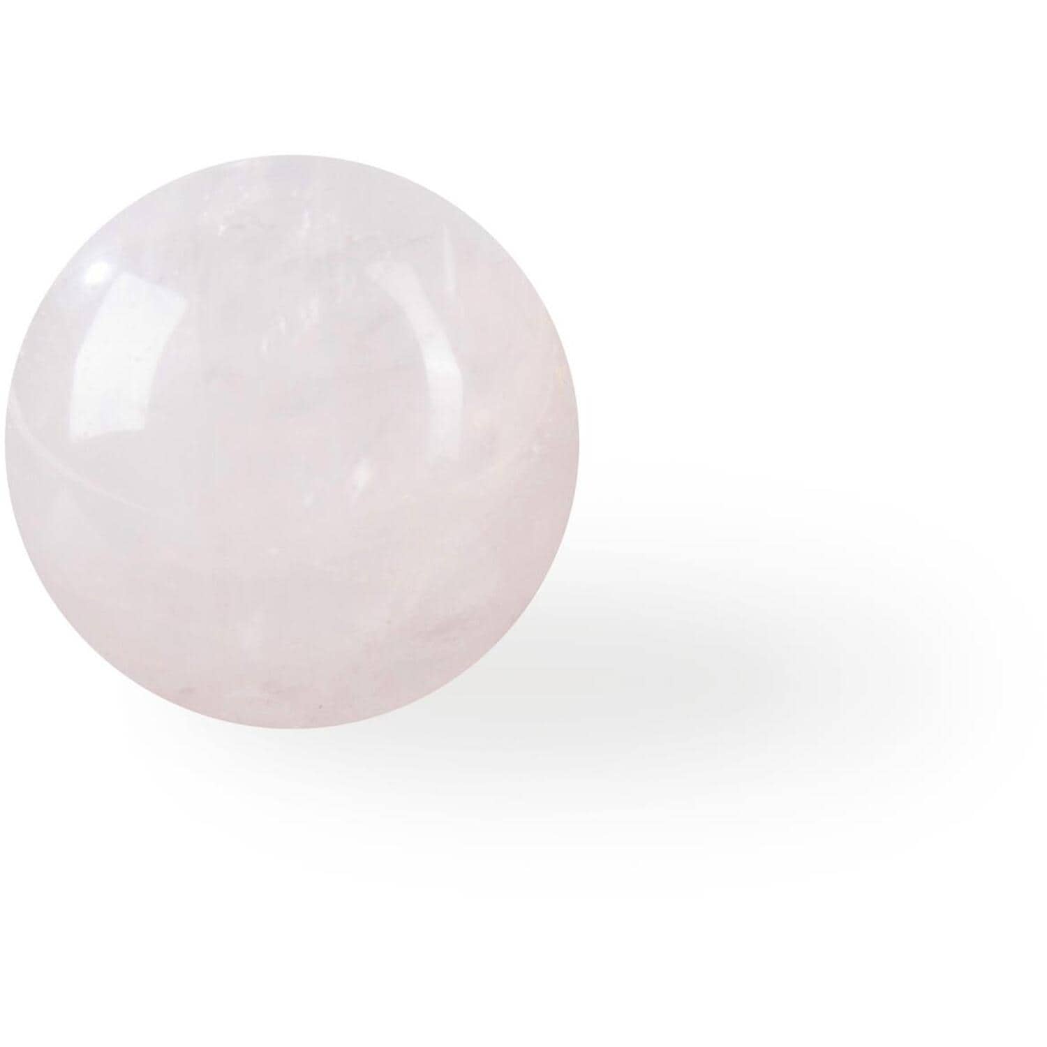 Myga Crystal Spheres - Rose Quartz