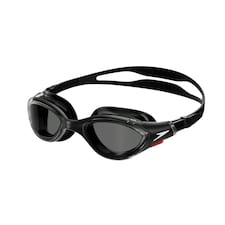 Speedo Mens Biofuse Swimming Goggles - Black/White/Smoke - One Size