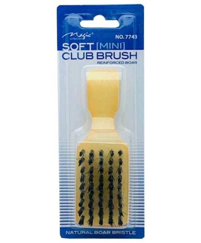 image 1 of Bee Sales Magic Collection Mini Softy Club Brush 7743