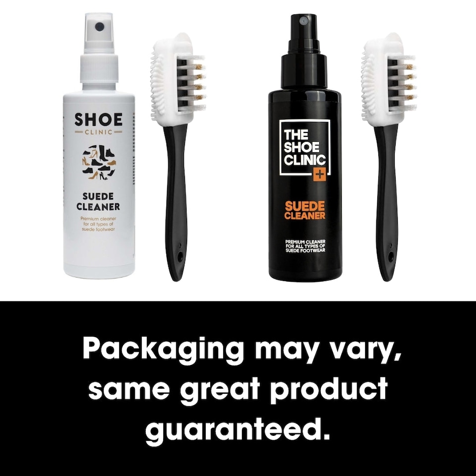 image 1 of Shoe Clinic - Suede Cleaner and Suede Brush