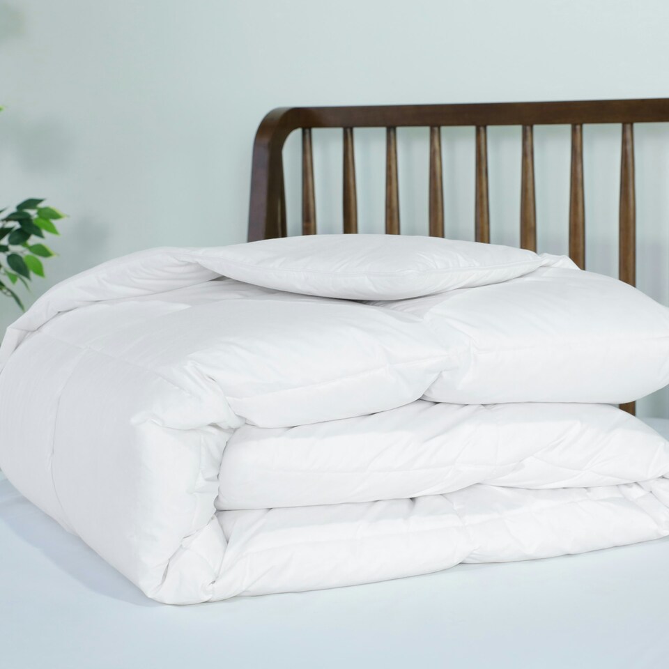 image 1 of Duck Feather & Down Duvet - 10.5 Tog Single White