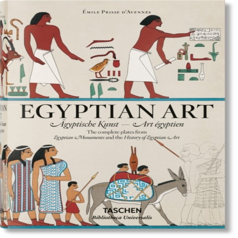 Prisse Davennes Egyptian Art
