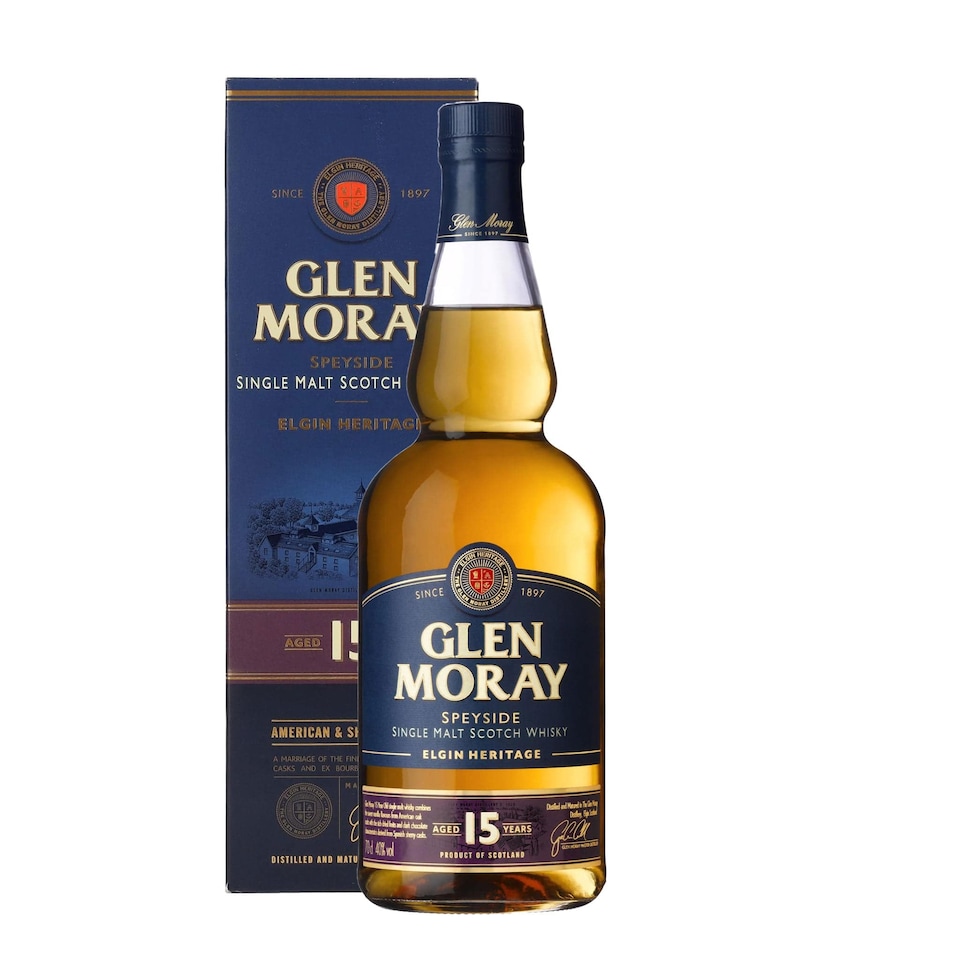 image 1 of Glen Moray 15 Years Whisky 70cl