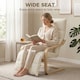 image 4 of HOMCOM Accent Chair, Leisure Lounge Chair Armchair with Footrest