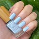 image 2 of Earthy Nail Polish Icelandic Blue 11ml N/A