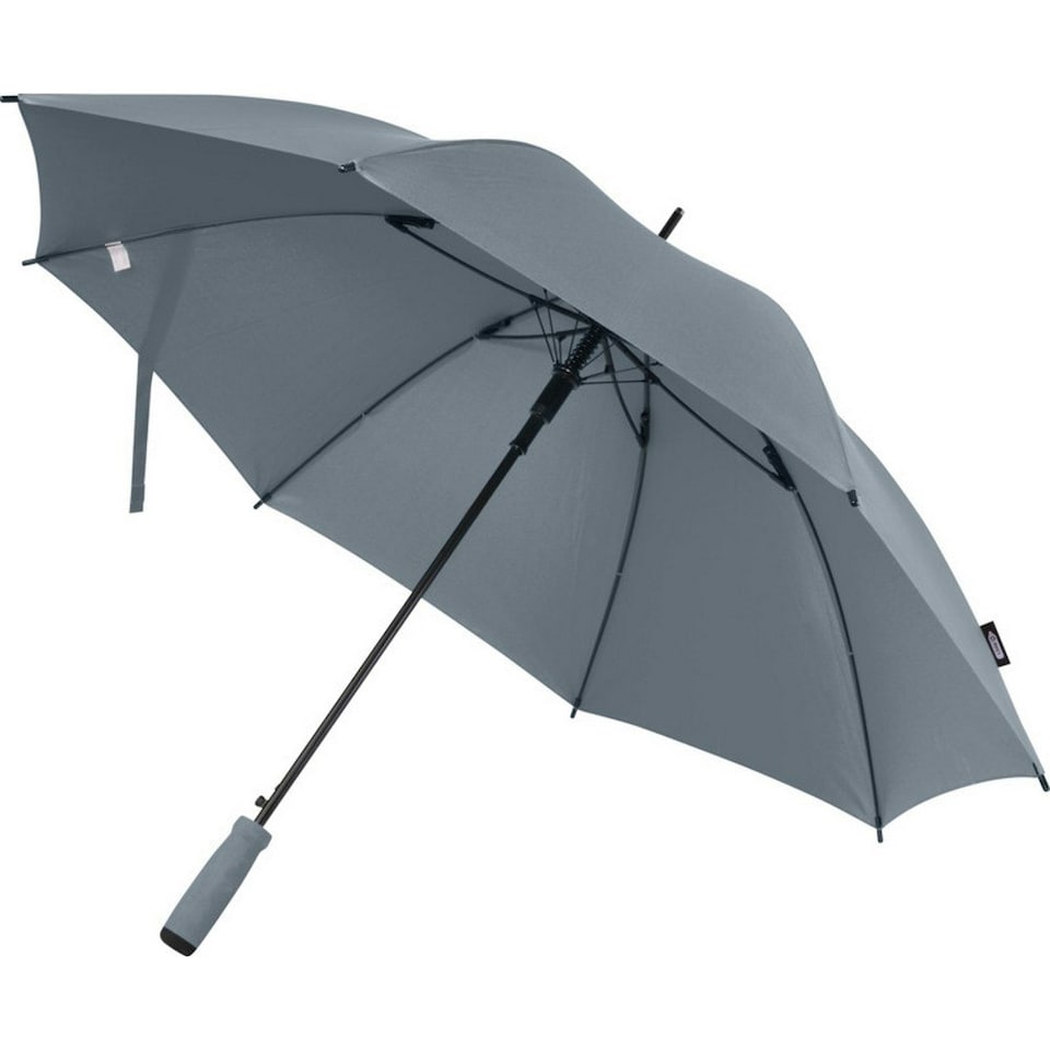 image 1 of Niel RPET Folding Umbrella - Grey - One Size
