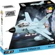 image 1 of Panavia Tornado IDS German brick plane model - COBI 5853 - 493 bricks