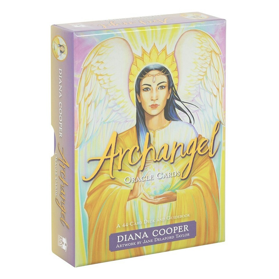 Diana Cooper Archangel Oracle Cards - Multicoloured - One Size