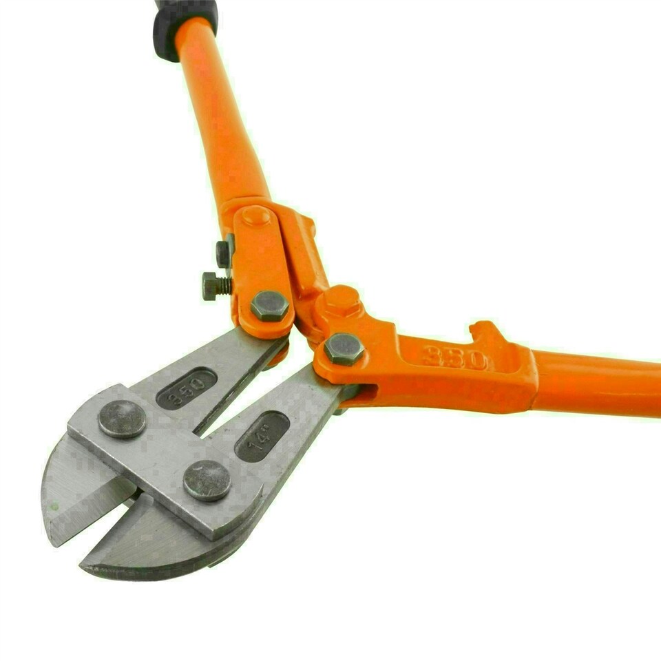 image 1 of 14" Bolt Cropper Wire Cable Cutters Steel Wire Cropper Snips Clippers Lock TE802