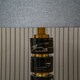 image 2 of Interiors by Premier Grey Fabric Shade Table Lamp Gold