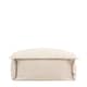 image 4 of Vita Indoor Outdoor Pouffe Footstool Beige Bean Bags | Cream | Cream | 1