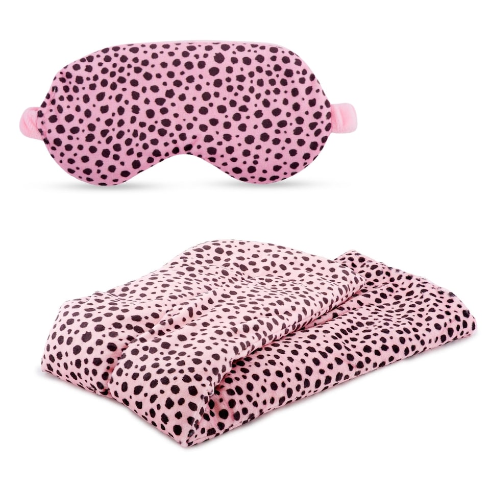 image 1 of SMUG Soothing Lavender Set - Pink Dalmatian print