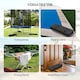 image 5 of Outsunny Parasol Weights Set of 2, Parasol Base Weights Bags, Black