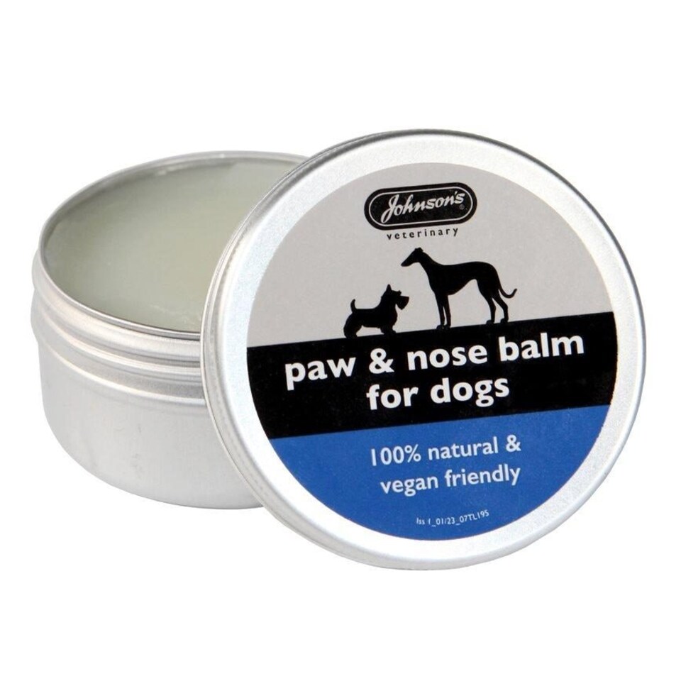 Johnsons Veterinary Paw & Nose Balm For Dogs 50g - Pack of 3