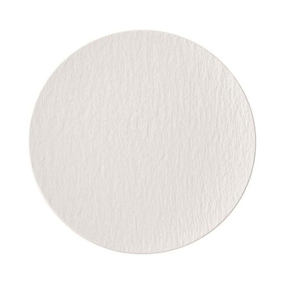 image 1 of Villeroy & Boch Manufacture Rock Blanc Gourmet Plate
