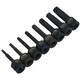 image 4 of 1/2in Drive Impact Impacted Male Torx Star Sockets Deep Sized T30 - T80 8pc