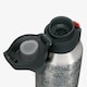 image 4 of Decathlon 0.8 L insulated stainless steel flask 900 with quick-release cap for hiking