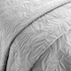 image 2 of Serene Luana Bedspread Silver