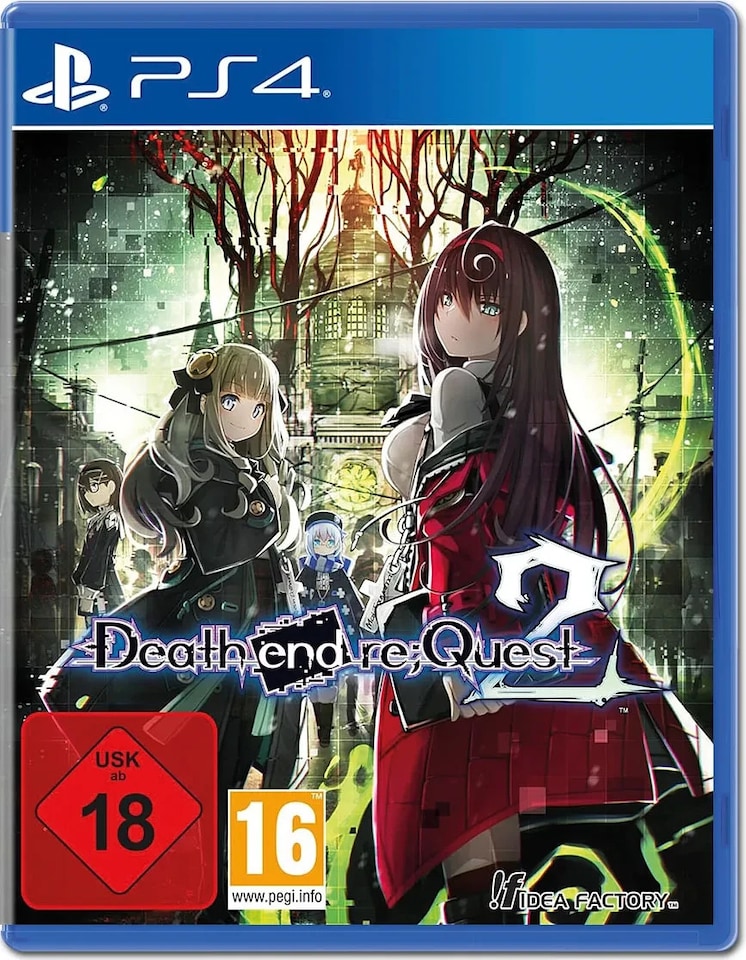 image 1 of Death end reQuest 2 Standard Edition PS4