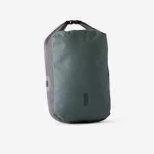 Decathlon 20 L Waterproof Pannier Rack Bike Bag 500