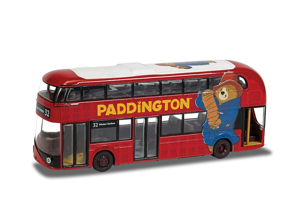 Corgi Paddington 3 New Routemaster London Bus