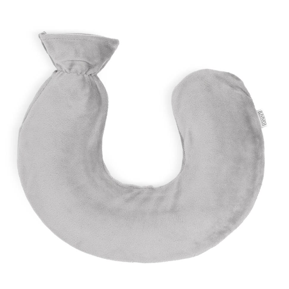Neck Hot Water Bottle Grey