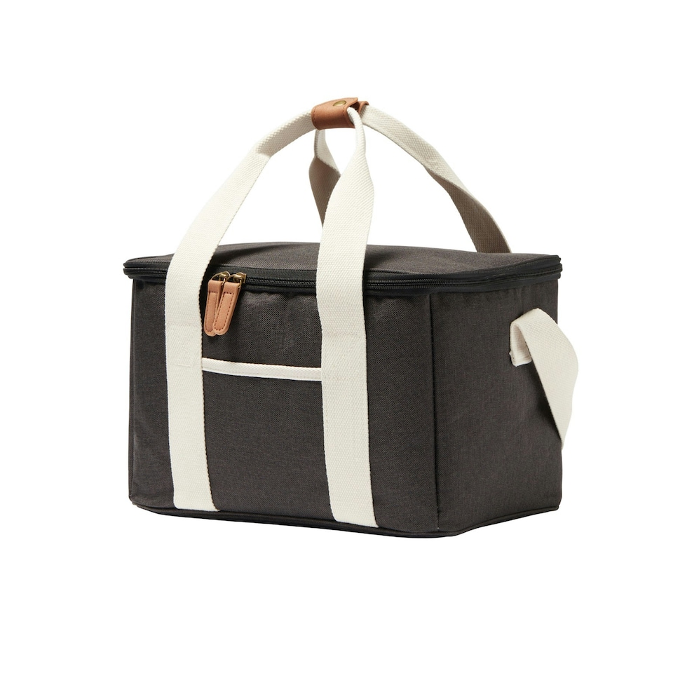 image 1 of Vinga Sortino City 12L Cooler Bag - Black - 21cm x 32cm x 21cm Black | 21cm x 32cm x 21cm