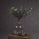 image 1 of Viburnum Berry Artificial Plant - Plastic - L11 x W11 x H80 cm - Blue