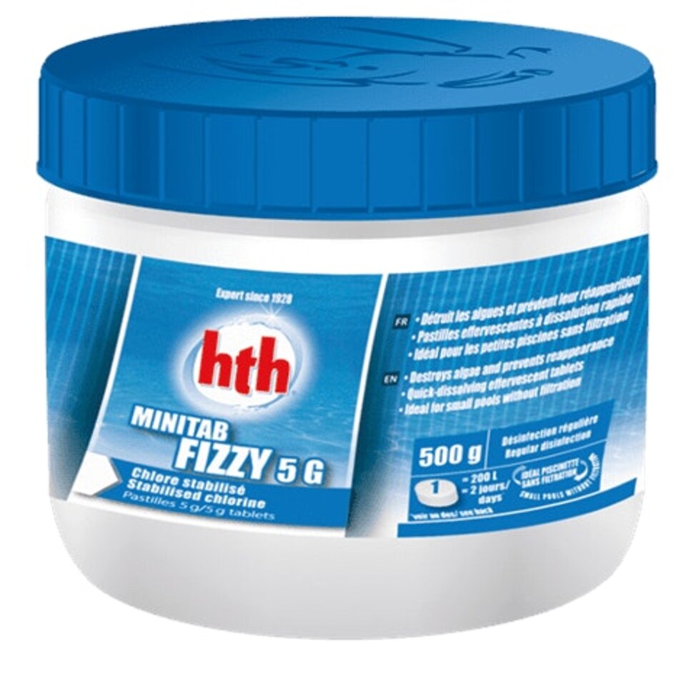 HTHHT12 hth Minitab Fizzy 5G 0.5kg 12 per pack
