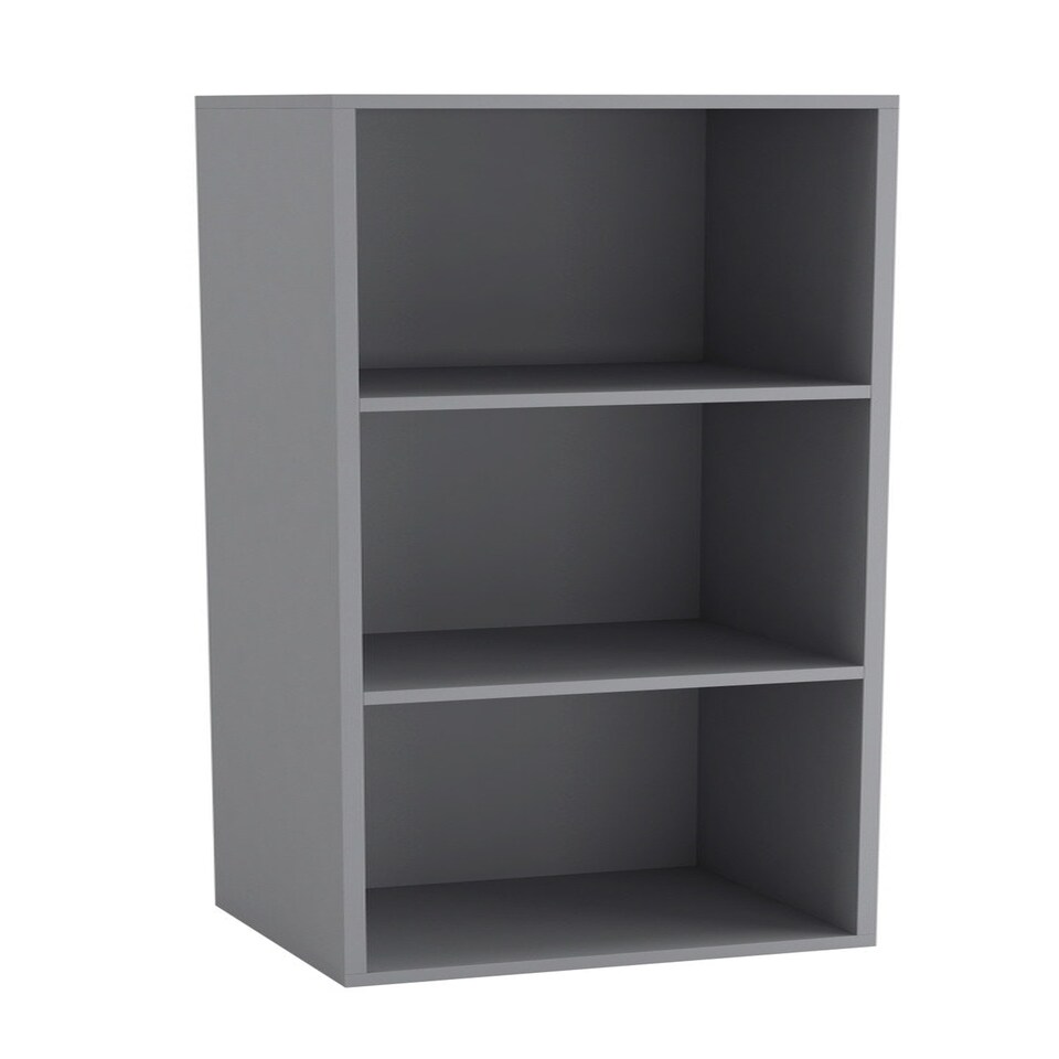 image 1 of 3-Tier Cube Shelving Unit Brown | Unit Colour: Oak